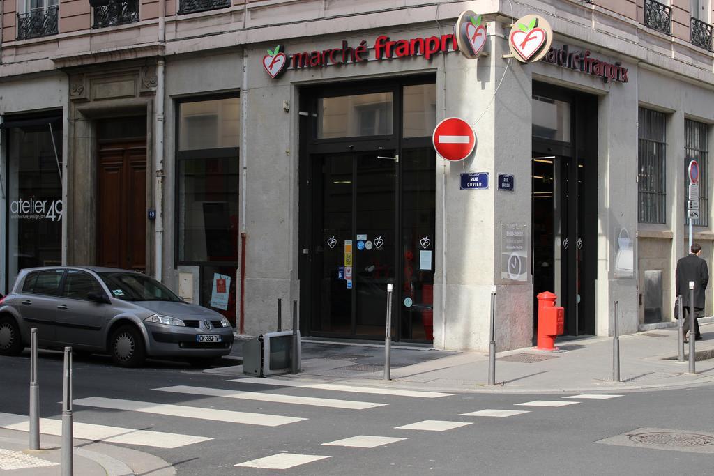Le 6Eme Cote Foch Apartment Lyon Luaran gambar