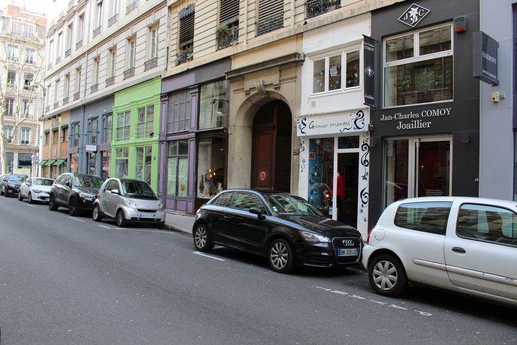 Le 6Eme Cote Foch Apartment Lyon Luaran gambar