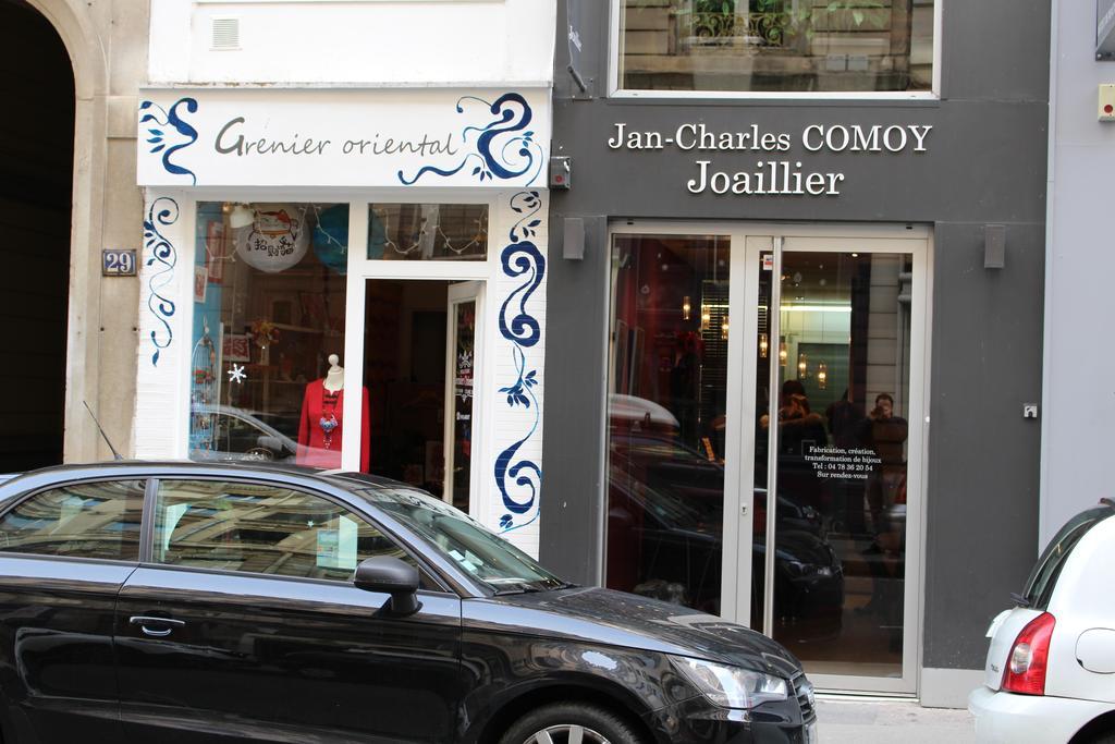 Le 6Eme Cote Foch Apartment Lyon Luaran gambar