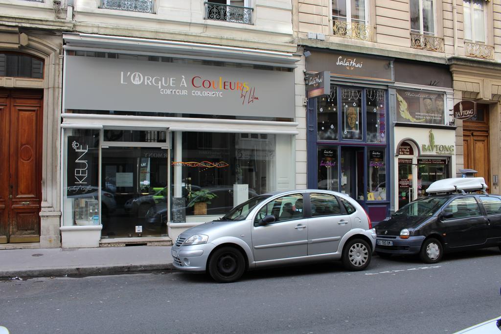 Le 6Eme Cote Foch Apartment Lyon Luaran gambar