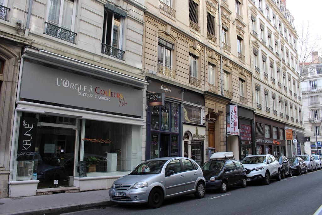 Le 6Eme Cote Foch Apartment Lyon Luaran gambar