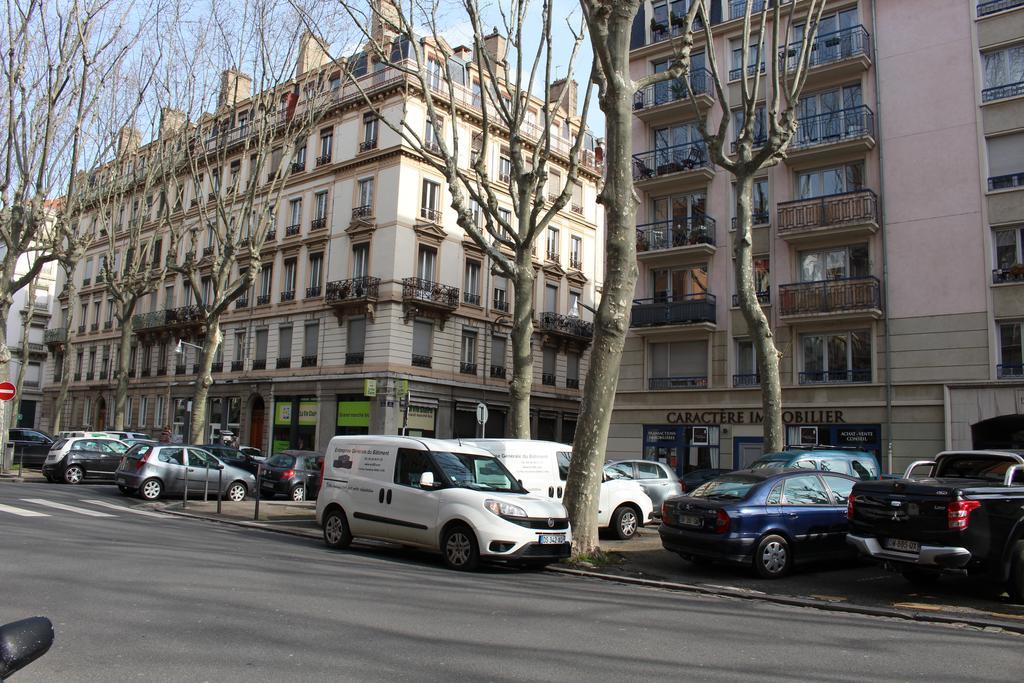 Le 6Eme Cote Foch Apartment Lyon Luaran gambar