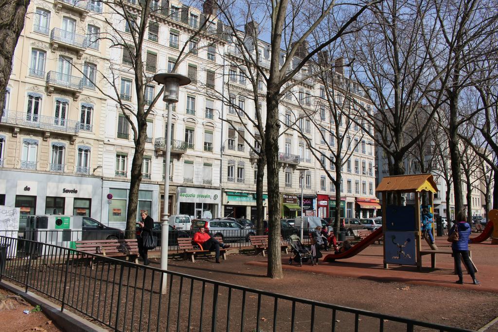 Le 6Eme Cote Foch Apartment Lyon Luaran gambar