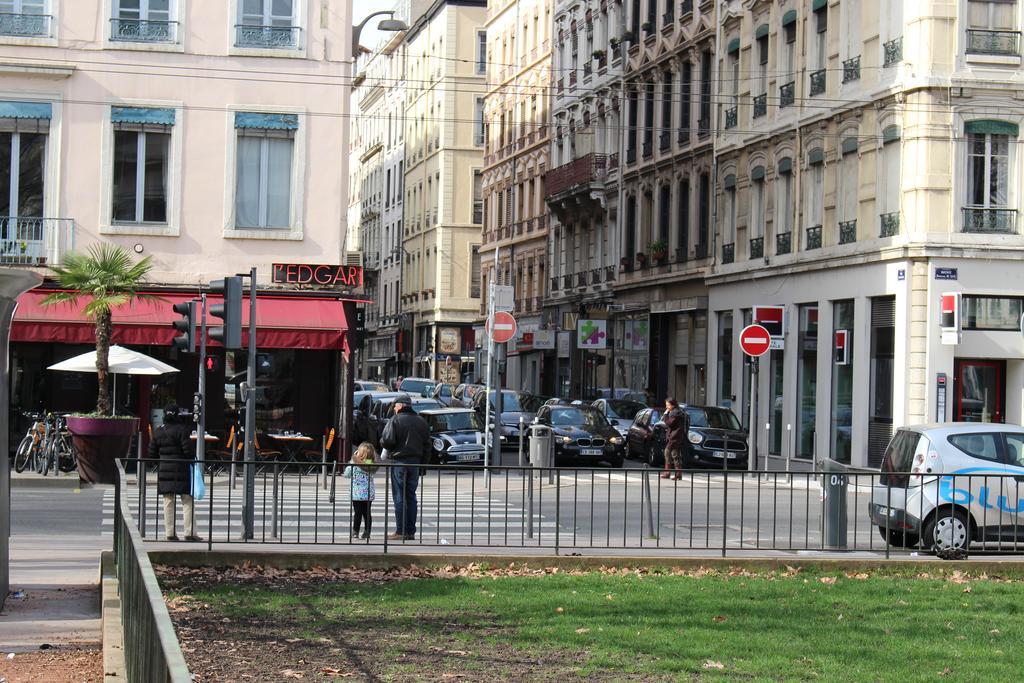 Le 6Eme Cote Foch Apartment Lyon Luaran gambar