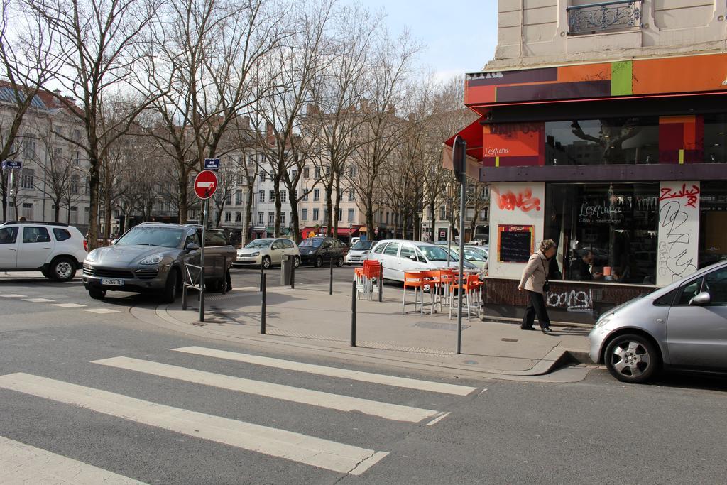 Le 6Eme Cote Foch Apartment Lyon Luaran gambar