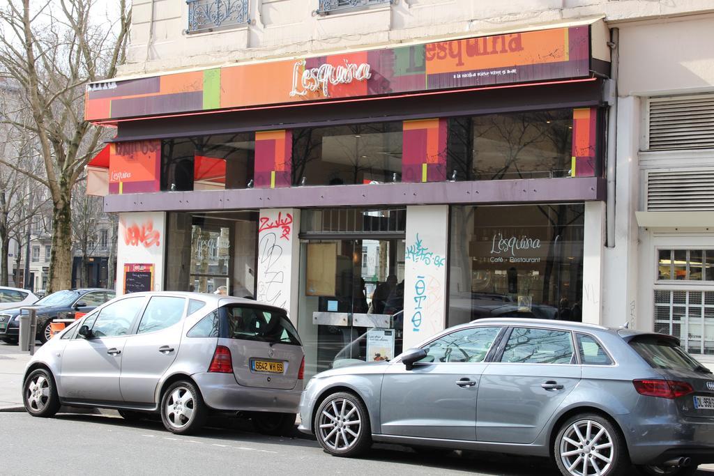 Le 6Eme Cote Foch Apartment Lyon Luaran gambar