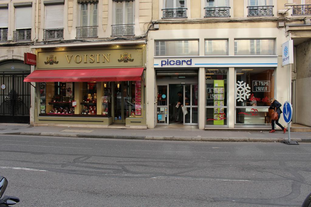 Le 6Eme Cote Foch Apartment Lyon Luaran gambar