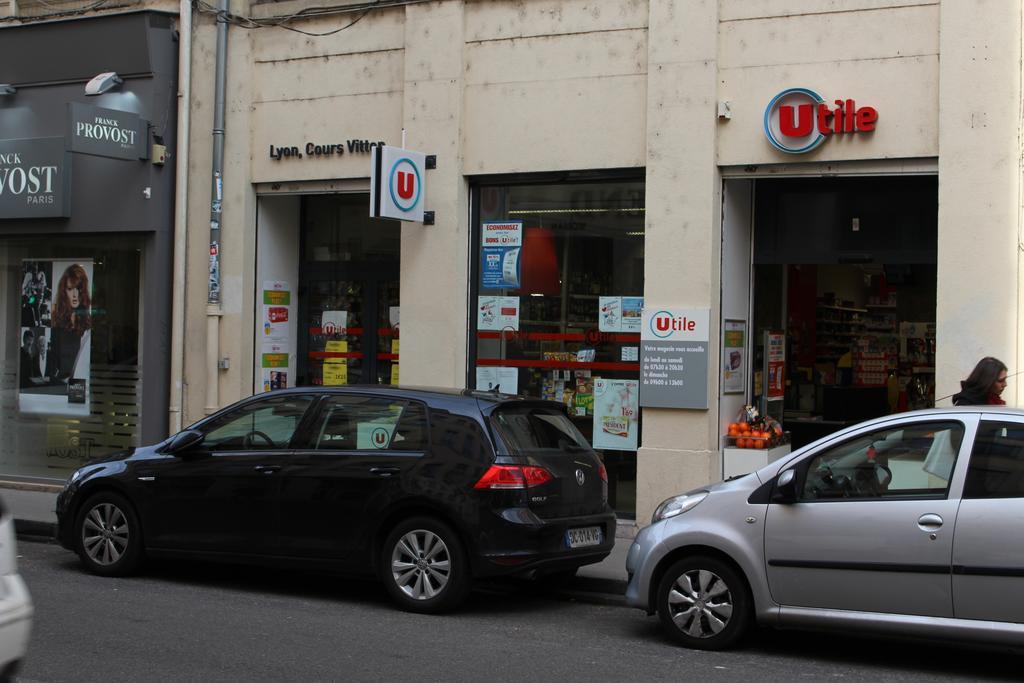 Le 6Eme Cote Foch Apartment Lyon Luaran gambar