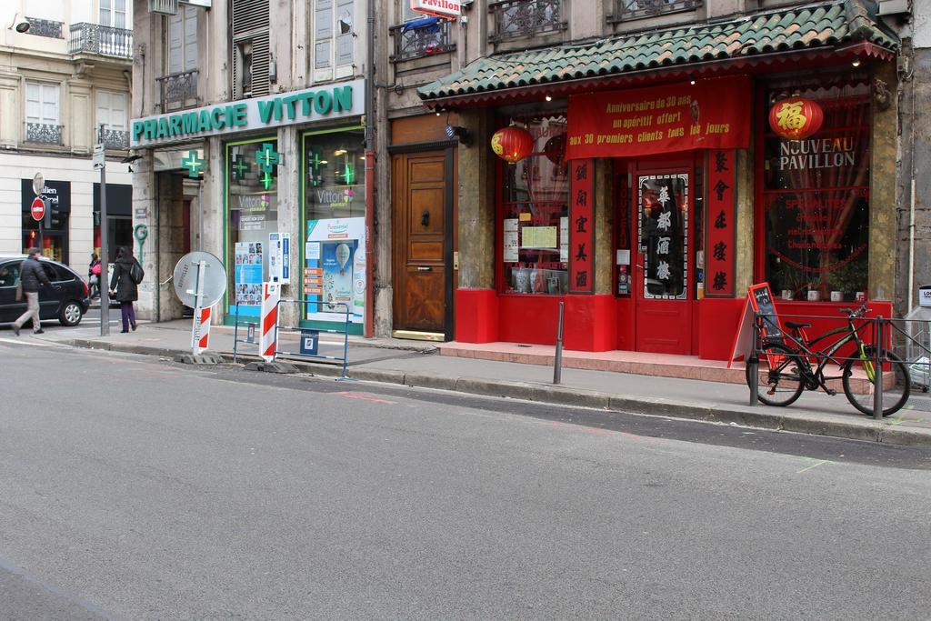 Le 6Eme Cote Foch Apartment Lyon Luaran gambar